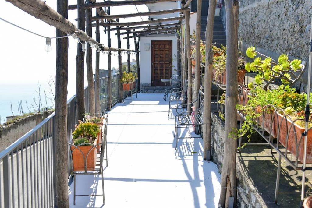 הוילה אמאלפי Casa San Pietro מראה חיצוני תמונה
